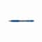 Zebra Pen Sarasa Dry Gel X20 Gel Pen, Retractable, Medium 0.7 mm, Blue Ink, Clear/Blue Barrel, PK12 46820 - alternate 4